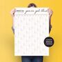2023 2024 You've Got This Academic Wall Planner, thumbnail 1 of 3