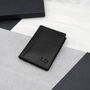 Personalised Leather Rfid Travel Card Holder, thumbnail 2 of 7
