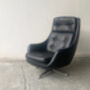 Mid Century Danish Lounge Chair By Kanari, thumbnail 2 of 11