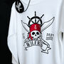 Children's Pirate Birthday T Shirt, thumbnail 2 of 4