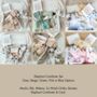 Giraffe Baby Gift Hamper | Unisex | Green, Beige, Grey, thumbnail 7 of 8