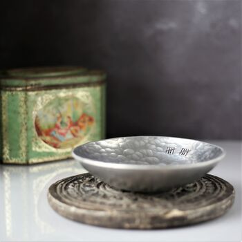 10th Anniversary Aluminium Trinket Bowl Medium, 8 of 12