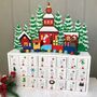 Personalised Wooden Advent With Santa Train, thumbnail 6 of 6
