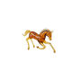 Artisan Glass Horse In Gift Box, thumbnail 4 of 4