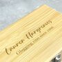 Personalised Wooden Wine Gift Box, thumbnail 2 of 6