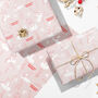 Luxury Ballerina Gift Wrapping Paper, thumbnail 1 of 6