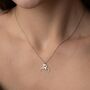 Ride On Spirit Cyclist Bike Necklace, thumbnail 5 of 9