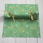 Personalised Easter Daffodils Linen Napkin Crackers, thumbnail 2 of 5