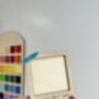 Personalised First Day Of School Wooden Photo Frame, thumbnail 3 of 3
