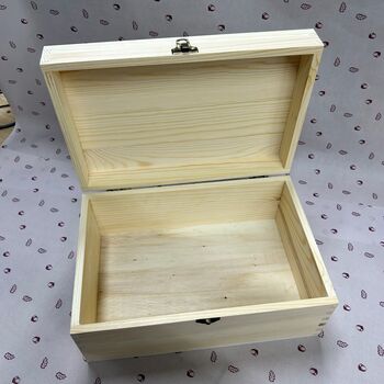 Personalised Couples Memory Box, 4 of 4