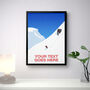 Personalised Skiing Print, thumbnail 3 of 7