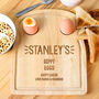 Personalised Dippy Egg And Soldiers Toast Board, thumbnail 3 of 5