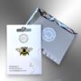 Enamel Bee Pin Badge, Bee Brooch, Birthday, Christmas Gift For Bee Lovers, thumbnail 5 of 8