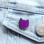 Mini Cat Pin Badge, thumbnail 8 of 11