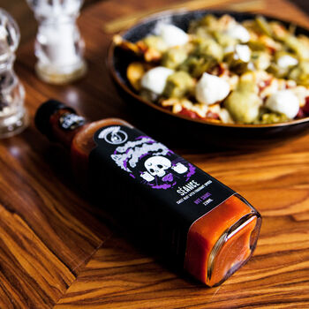'Séance' Ghost Chilli And Habanero Hot Sauce 227ml, 5 of 5