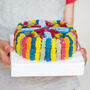 Vegan Birthday Sweetie Cake, thumbnail 1 of 8