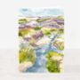 Heather On The Peaks | Greeting Card, thumbnail 1 of 3