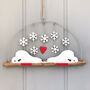 Personalised Red Robin Decoration For Christmas, thumbnail 2 of 3