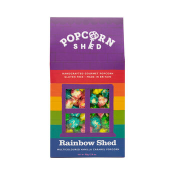 Vanilla Rainbow Gourmet Popcorn Gift Box, 5 of 6