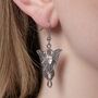 The Lord Of The Rings Evenstar Earrings And Necklace Gift Set, thumbnail 5 of 6