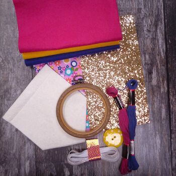 Bright Craft Bundle Kit For Sewing, Making And Crafting, 7 of 12