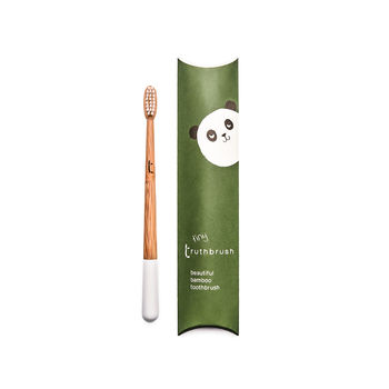 Truthbrush Plastic Free Bamboo Toothbrushes, 10 of 12