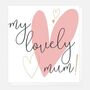 Happy Mother's Day Mum Bath And Pamper Gift Set, thumbnail 5 of 11