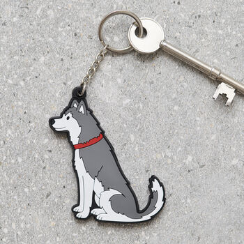 Husky / Alaskan Malamute Dog Coaster – Gift For Dog Lovers, 8 of 11