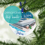 Personalised Everton Bauble, New Stadium, thumbnail 1 of 5