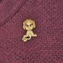 Vintage Chinese Guardian Lion Brooch, thumbnail 2 of 2