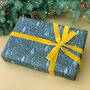 Woodland Green Christmas Wrapping Paper, thumbnail 4 of 11