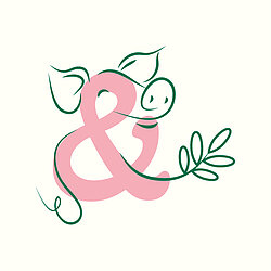 Piglet and Chestnut logo image