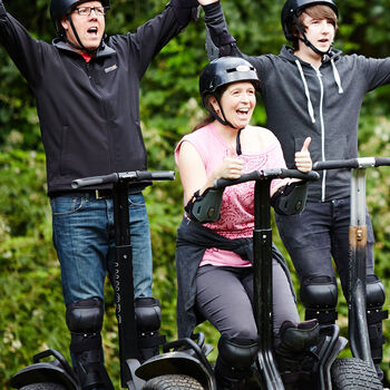 Segway Experience For Two In Edinburgh, 3 of 7