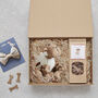 Luxury Christmas Dog Gift Hamper With Artisan Treats, thumbnail 4 of 12