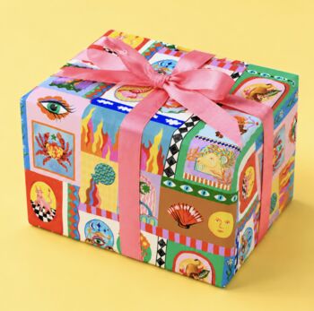 Zodiac Design 70's Style Print, 7 of 7