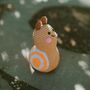 Handmade Snail Brown Sugar Fair Trade Toy, thumbnail 1 of 5