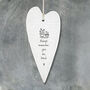East Of India Heart Always Remember You Are Loved, thumbnail 2 of 3