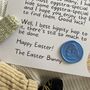 Personalised Children's Easter Bunny Letter, thumbnail 3 of 7