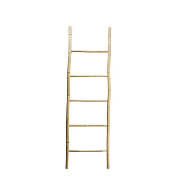 Tine K Home Large Bamboo Ladder, 2 of 3