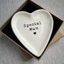 Mother's Day Special Mum Large Porcelain Trinket Dish, thumbnail 1 of 3