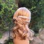 Pearl Bridal Hair Comb For Weddings, thumbnail 10 of 13