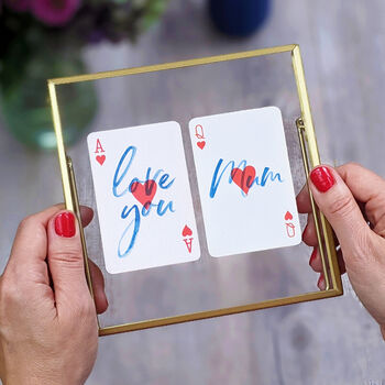 Love You Mum Playing Cards Gift Set, 6 of 8