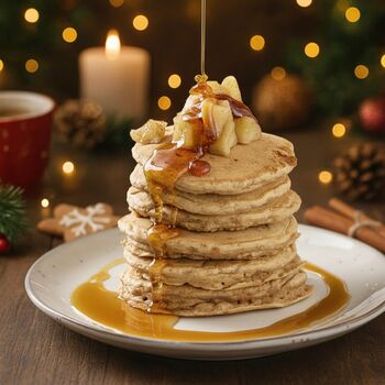 Cinnamon Pancake Mix – Festive Warmth, 2 of 4