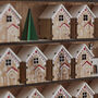 Fill Your Own Wooden House Advent Calendar, thumbnail 3 of 3