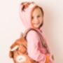 Neutral Highland Cow Rucksack, thumbnail 1 of 2