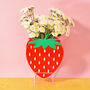 Strawberry Vase, thumbnail 2 of 4