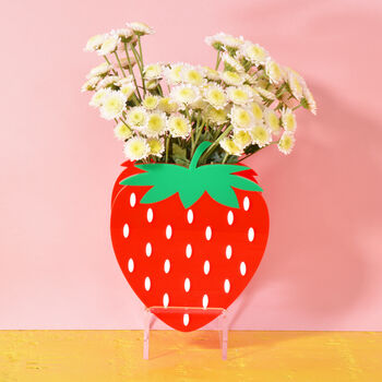 Strawberry Vase, 2 of 4