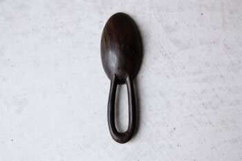 African Blackwood Scoop Spoons, 4 of 7