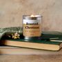 Roasted Chestnut Wood Wick Candle, thumbnail 2 of 7