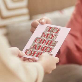 'Current Love' Henry 8th Funny Valentine Card With Sound, Light, Slide Eye, 4 of 11